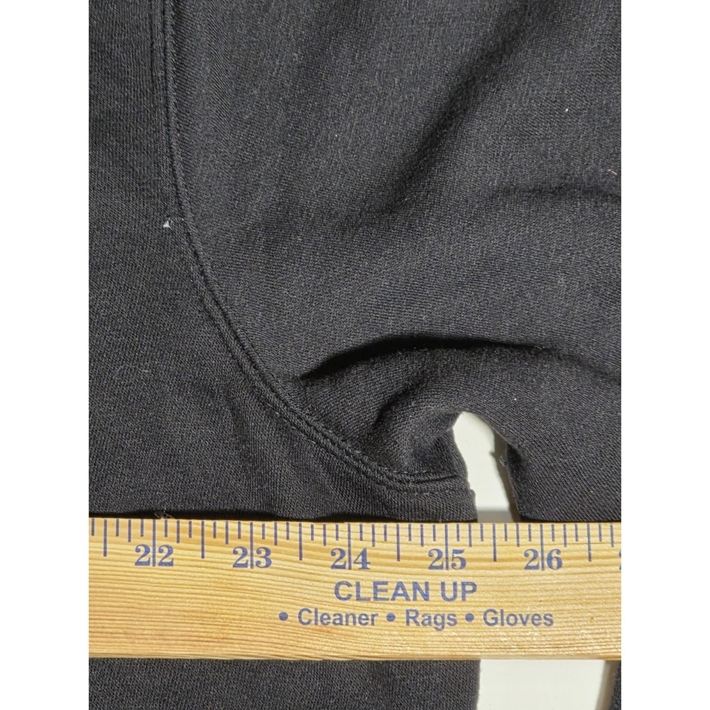Ed Hardy Don Ed Hardy Zip Hoodie Love Kills Slowly Skull Graphic Black 1X - Picture 4 of 8